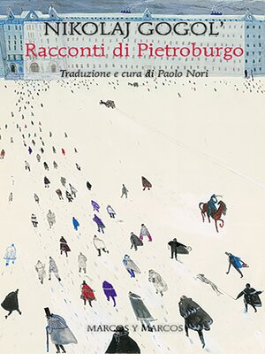 cover image of Racconti di Pietroburgo